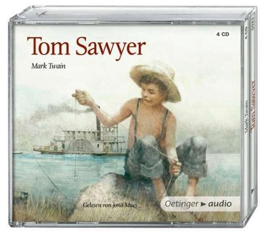 Cover for Twain · Tom Sawyer, (Bog) (2016)