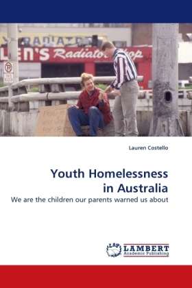 Cover for Costello · Youth Homelessness in Australi (Book)