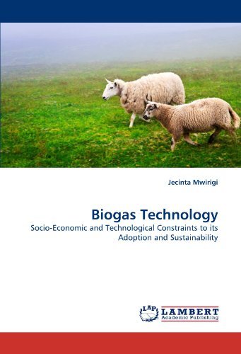 Cover for Jecinta Mwirigi · Biogas Technology: Socio-economic and Technological Constraints to Its Adoption and Sustainability (Paperback Bog) (2011)
