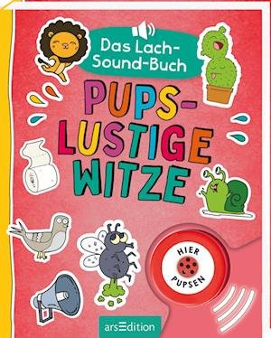 Cover for Philip Kiefer · Das Lach-Sound-Buch  Pupslustige Witze (Book) (2022)