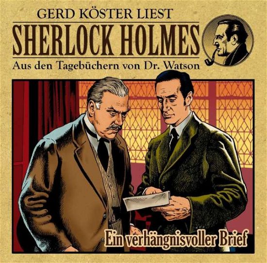 Cover for Sherlock Holmes · Sherlock Holmes,Tagebücher.10,CD (Bok) (2016)