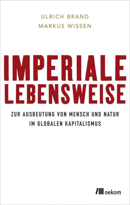 Cover for Brand · Imperiale Lebensweise (Book)