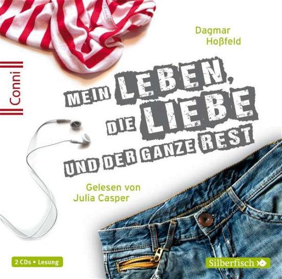 CD Mein Leben, die Liebe und d - Dagmar Hoßfeld - Musique - Silberfisch bei Hörbuch Hamburg HHV GmbH - 9783867421430 - 