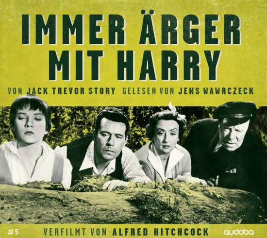 Cover for Story · Immer Ärger mit Harry,3MP3-CD (Book)