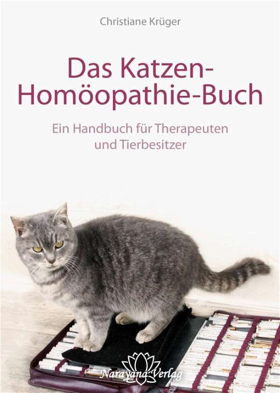 Cover for Krüger · Das Katzen-Homöopathie-Buch (Bog)