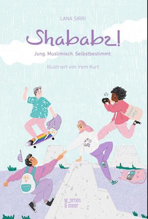 Cover for Lana Sirri · Shababz! (Book) (2024)