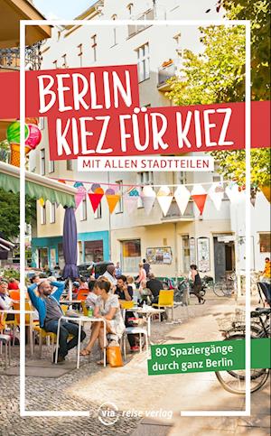 Cover for Julia Brodauf · Berlin – Kiez für Kiez (Book) (2024)