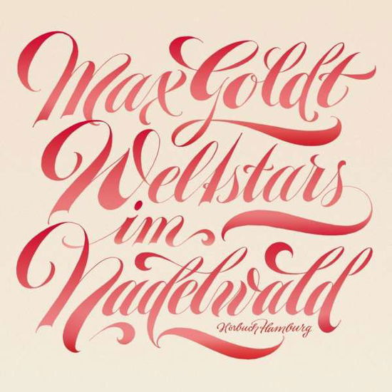 Cover for Goldt · Weltstars im Nadelwald.CD (Book)