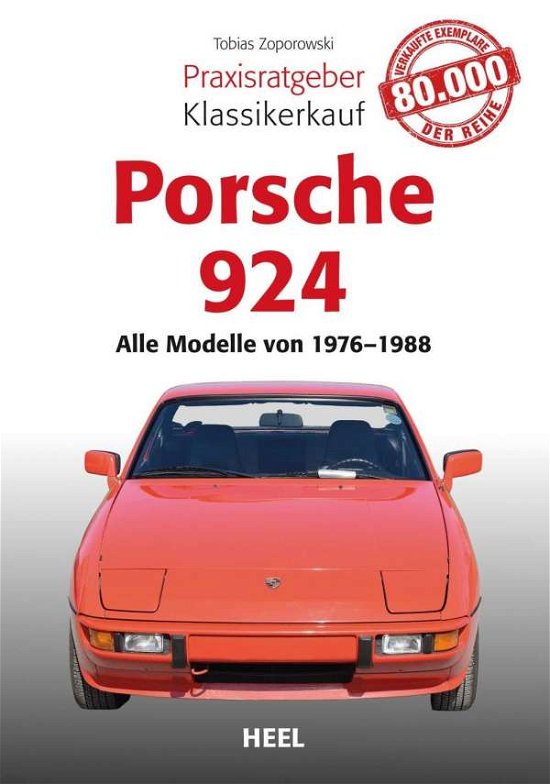Cover for Zoporowski · Porsche 924 (Bok)