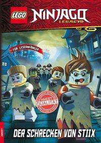 Cover for Lego Ninjago · LEGO Ninjago - Der Schrecken von Stiix (Buch)