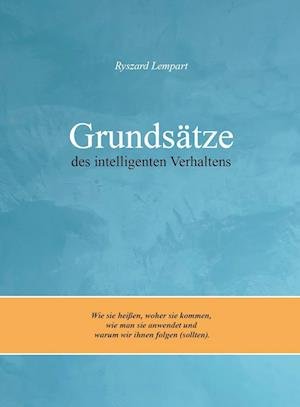 Cover for Ryszard Lempart · Grundsätze des intelligenten Verhaltens (Book) (2023)