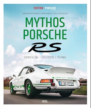 Cover for Constantin Bergander · Edition Porsche Fahrer: Mythos Porsche RS (Buch) (2022)