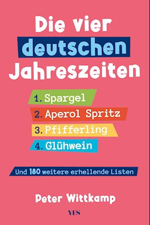 Cover for Peter Wittkamp · Die vier deutschen Jahreszeiten (Book) (2024)