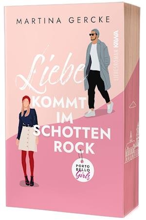 Cover for Martina Gercke · Liebe kommt im Schottenrock | Exklusiver Farbschnitt in limitierter Erstauflage (Book) (2024)