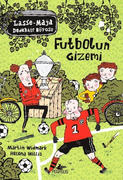Cover for Martin Widmark · LasseMajas Detektivbyrå: Fotbollsmysteriet (Turkiska) (Bok) (2016)