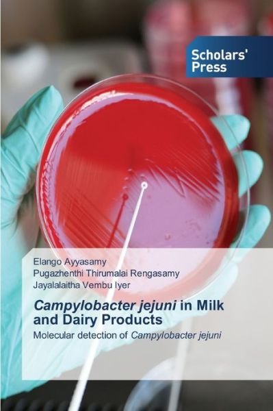 Cover for Ayyasamy · Campylobacter jejuni in Milk a (Buch) (2020)