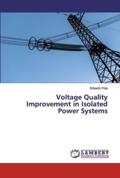 Cover for Pola · Voltage Quality Improvement in Iso (Bok) (2019)