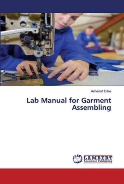 Cover for Edae · Lab Manual for Garment Assembling (Bog) (2020)