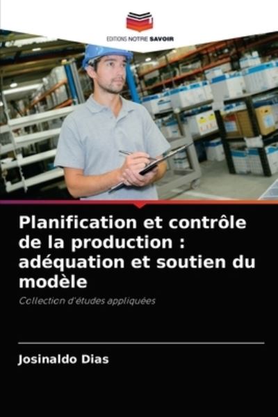Cover for Josinaldo Dias · Planification et controle de la production (Paperback Book) (2021)