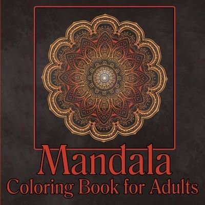 Cover for Moty M Publisher · Mandala Coloring Book for Adults (Pocketbok) (2021)