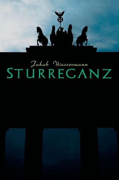 Cover for Jakob Wassermann · Sturreganz (Paperback Book) (2018)
