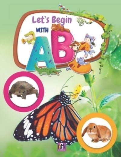 Cover for Qgn Learning Private Limited · Let's Begin with ABCs (Taschenbuch) (2020)