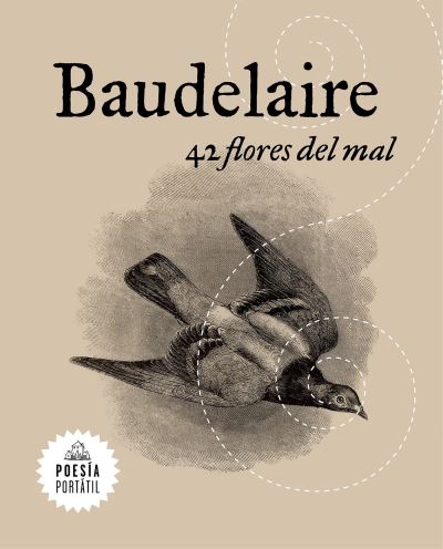 Cover for Charles Baudelaire · 42 flores del mal /42 Flowers of Evil (Paperback Book) (2018)