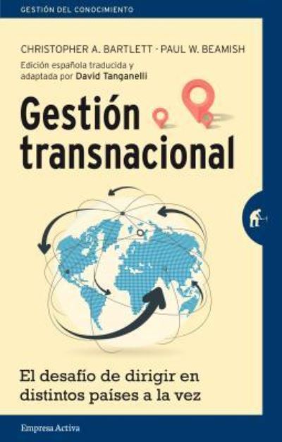 Cover for Christopher Bartlett · Gestion Transnacional (Paperback Book) (2016)