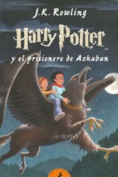 Cover for Harry Potter - Spanish: Harry Potter y el prisionero de Azkaban - Paperback (Paperback Book) (2011)