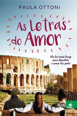 Cover for Paula Ottoni · As Letras do Amor (Paperback Book) (2020)