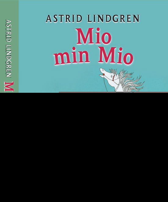 Cover for Astrid Lindgren · Mio min Mio (Audiobook (MP3)) [1. wydanie] (2008)