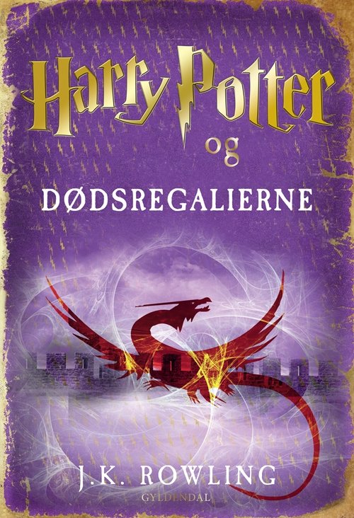 Cover for J. K. Rowling · Harry Potter: Harry Potter 7 - Harry Potter og Dødsregalierne (Poketbok) [4:e utgåva] (2012)