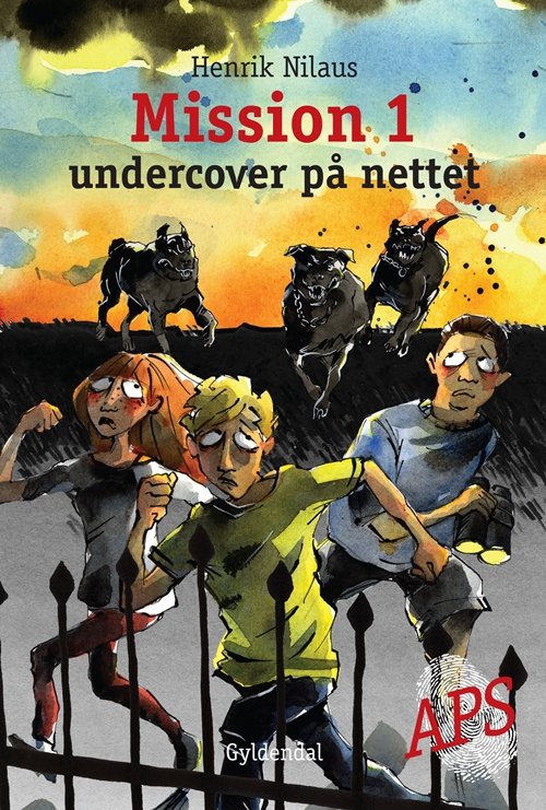 Cover for Henrik Nilaus · Mission: Mission 1 - Undercover på nettet (Inbunden Bok) [1:a utgåva] [Indbundet] (2012)