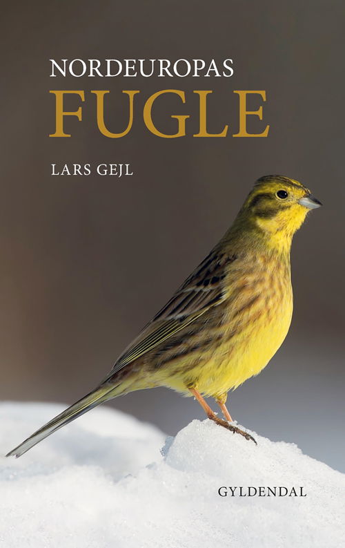 Cover for Lars Gejl · Nordeuropas fugle (Bound Book) [1er édition] (2019)