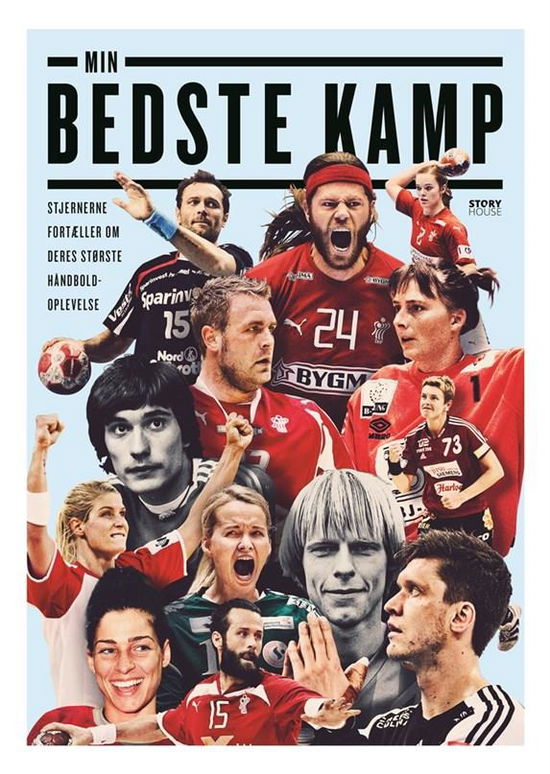 Cover for Jesper Gaarskjær; Stine Bjerre Mortensen; Ole Sønnichsen; Christoffer Stig Christensen · Min bedste kamp (Indbundet Bog) [1. udgave] (2020)