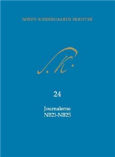 Cover for . · Søren Kierkegaards Skrifter (Pakke 17, bind 24 + K24) (Bound Book) [1th edição] [Indbundet] (2007)