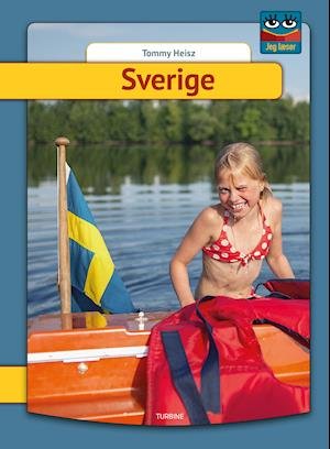 Cover for Tommy Heisz · Jeg læser: Sverige (Gebundenes Buch) [1. Ausgabe] (2018)