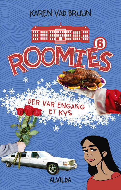 Cover for Karen Vad Bruun · Roomies: Roomies 6: Der var engang et kys (Gebundesens Buch) [1. Ausgabe] (2019)