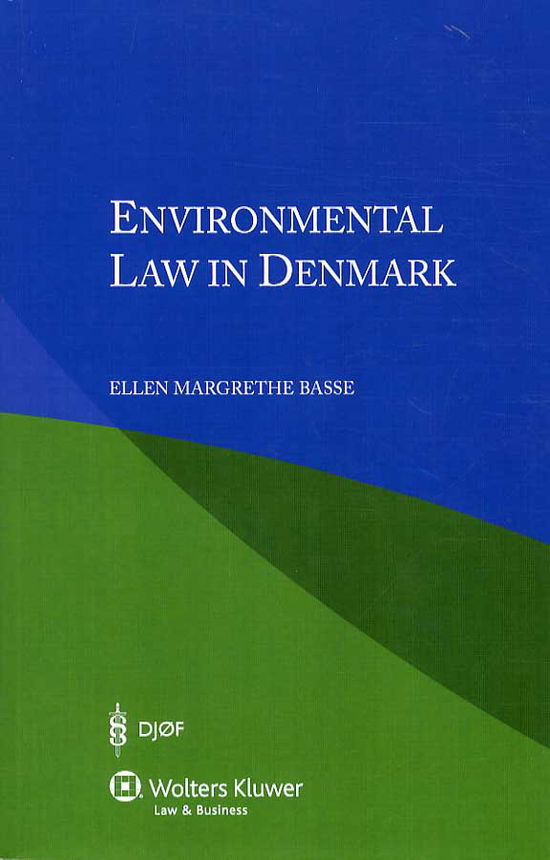 Cover for Ellen Margrethe Basse · Environmental Law (Sewn Spine Book) [3º edição] (2013)