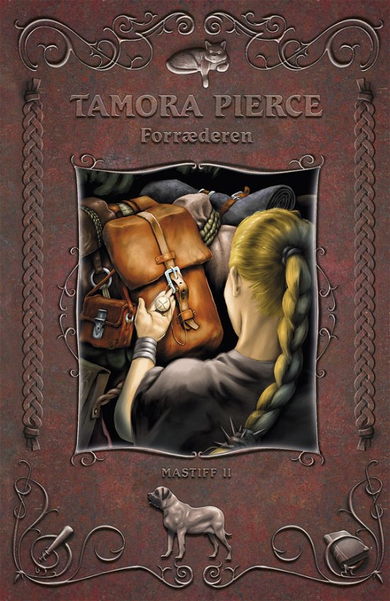 Cover for Tamora Pierce · Mastiff, 2: Forræderen (Sewn Spine Book) [1st edition] (2013)