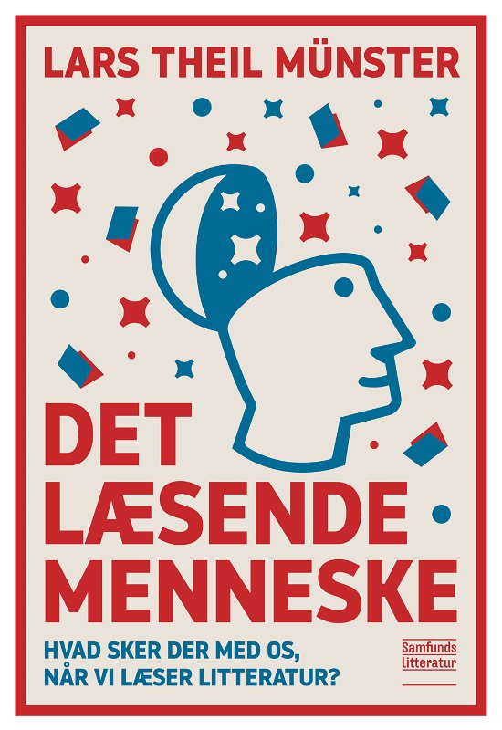 Cover for Lars Theil Münster · Det læsende menneske (Paperback Book) [1º edição] (2019)