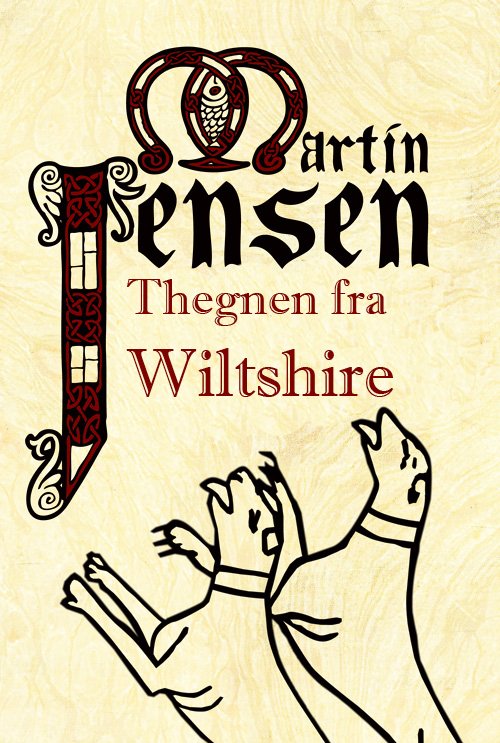 Cover for Martin Jensen · Halfdan og Winston: Kongens thegn (Sewn Spine Book) [1e uitgave] (2016)
