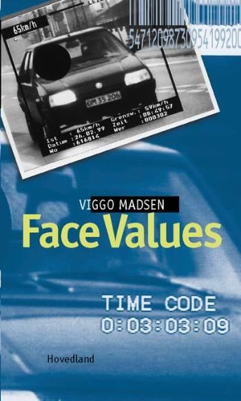 Cover for Viggo Madsen · Face values (Hæftet bog) [1. udgave] (2000)