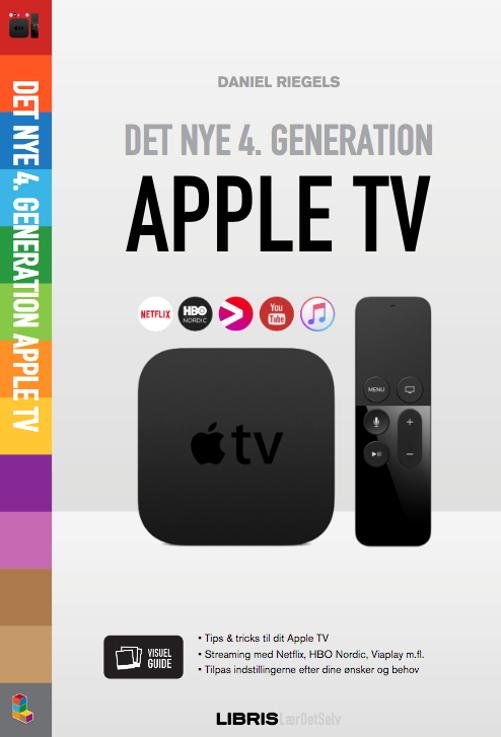Cover for Daniel Riegels · Apple TV (Hæftet bog) [1. udgave] (2016)