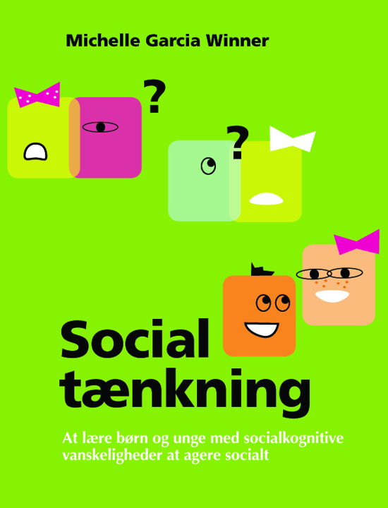 Cover for Michelle Garcia Winner · Social tænkning (Heftet bok) [1. utgave] (2013)
