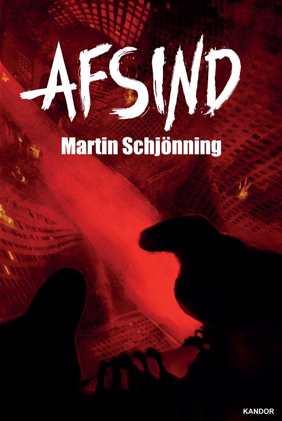 Cover for Martin Schjönning · Afsind (Sewn Spine Book) [1. Painos] (2016)