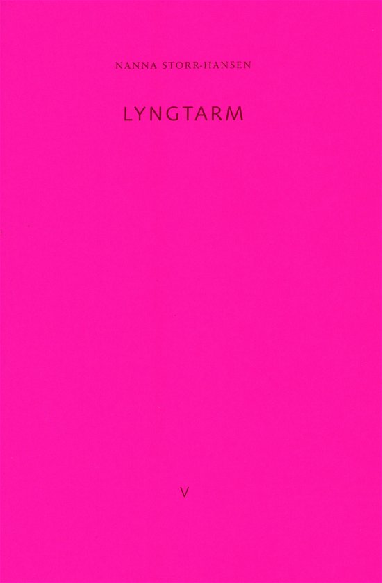 Cover for Nanna Storr-Hansen · Lyngtarm (Heftet bok) [1. utgave] (2019)