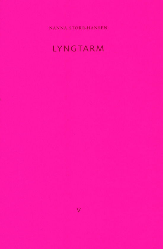 Cover for Nanna Storr-Hansen · Lyngtarm (Sewn Spine Book) [1st edition] (2019)