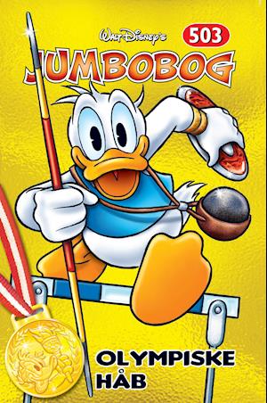 Cover for Disney · Jumbobog 503 (Book) [1. Painos] (2021)