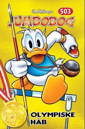 Cover for Disney · Jumbobog 503 (Bok) [1:a utgåva] (2021)